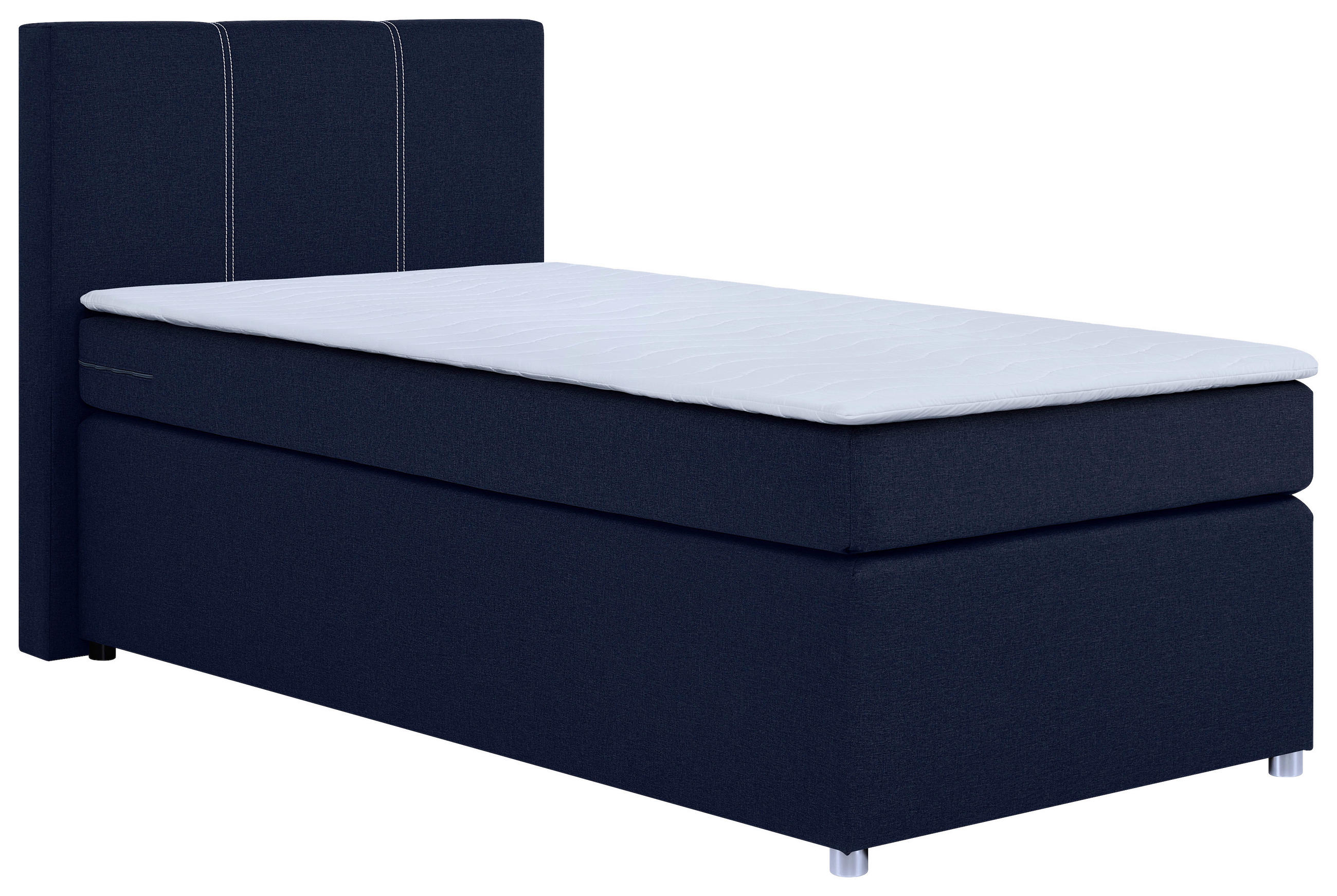 Boxspringbett Mit Topper 90x200 Malta