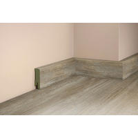 SOCKELLEISTE, Fichte Havel  - Basics, Holz (206,5/5/1,6cm) - Tilo