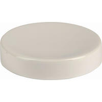 SEIFENSCHALE Keramik  - Weiß, Basics, Keramik (12,4/2,7/12,4cm) - Sadena