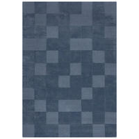 HANDWEBTEPPICH 120/170 cm CHECKERBOARD Blau  - Blau, KONVENTIONELL, Textil (120/170cm)