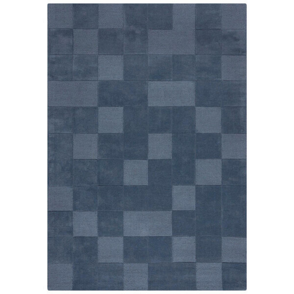 Flair Rugs RUČNE TKANÝ KOBEREC, 200/290 cm modrá