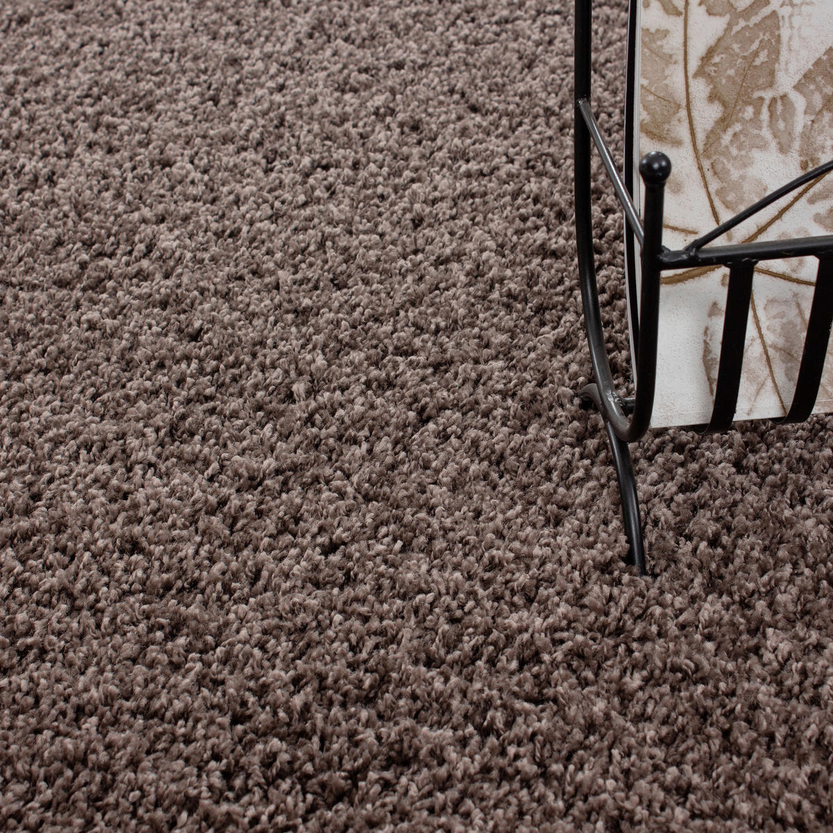 HOCHFLORTEPPICH 200/290 cm Life 1500 Taupe  - Taupe, KONVENTIONELL, Textil (200/290cm) - Novel