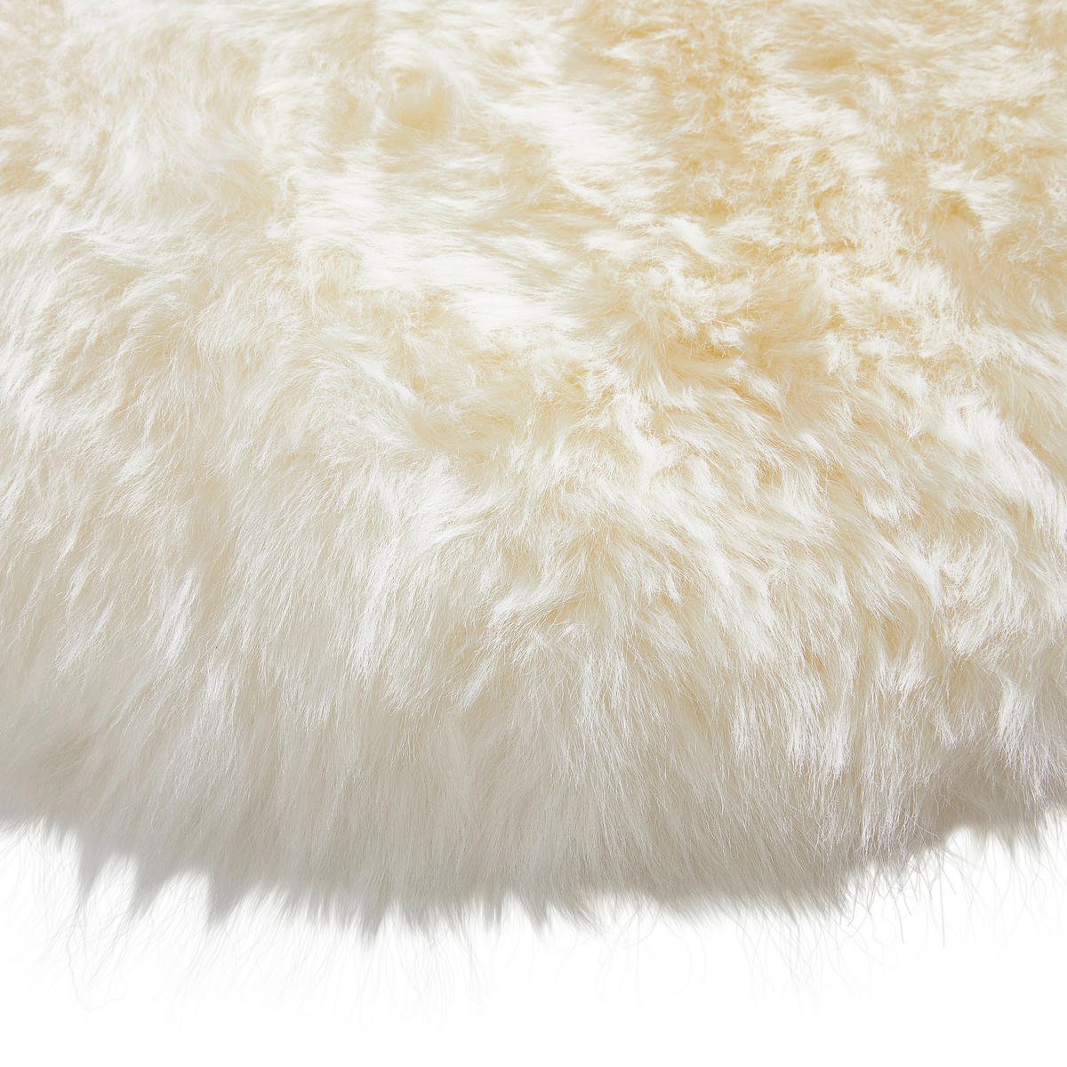 SCHAFFELL 45 cm Lena Weiß  - Weiß, Natur, Textil (45cm) - Linea Natura