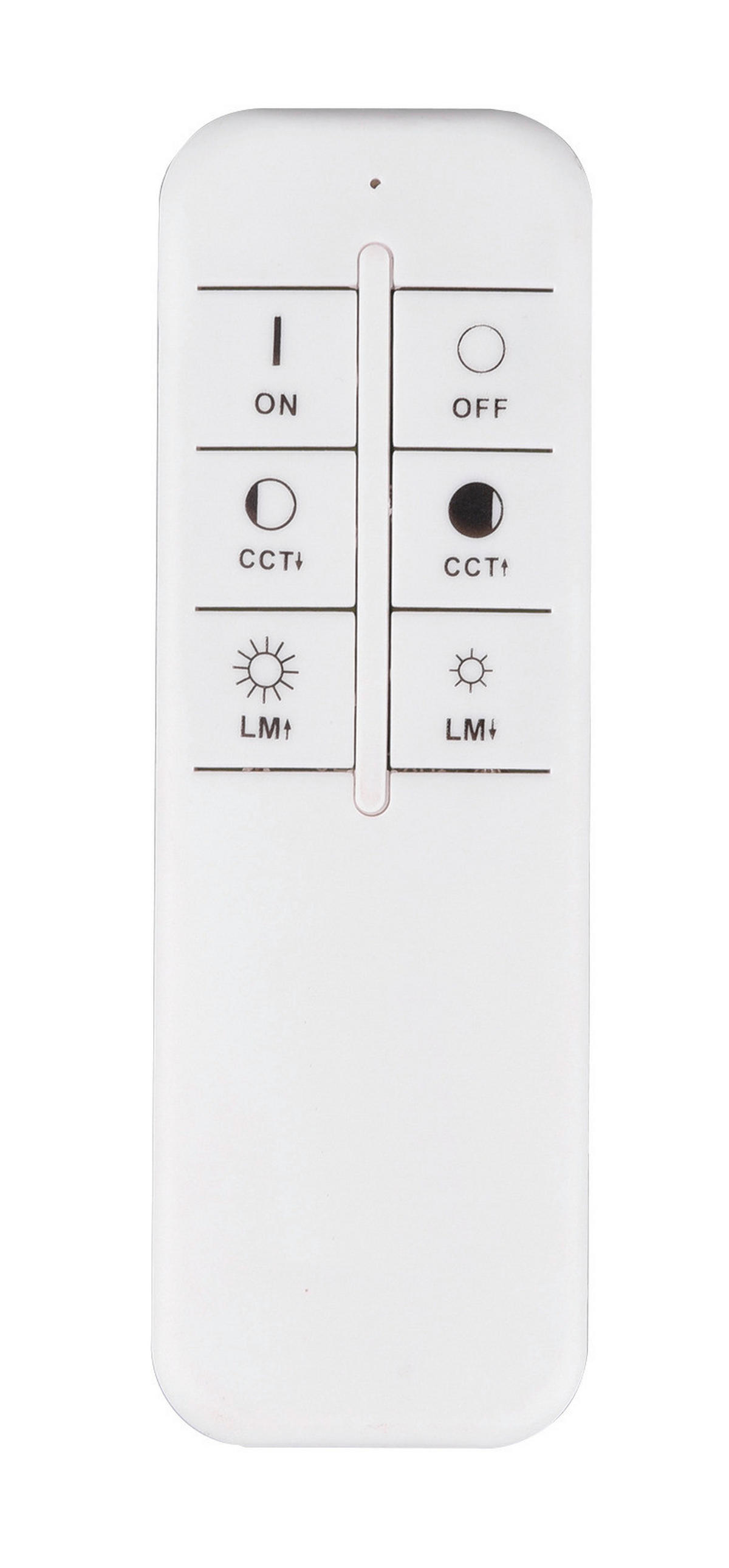 LED-DECKENLEUCHTE 105/42/6,5 cm   - Nickelfarben, Design, Metall (105/42/6,5cm) - Novel