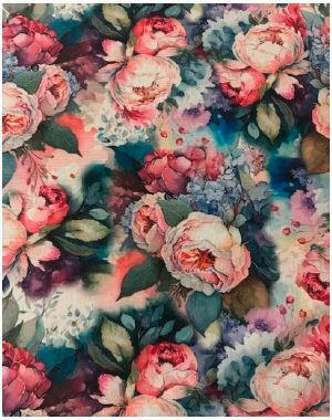 Esposa ÚZKY OBRUS, 50/150 cm, viacfarebná