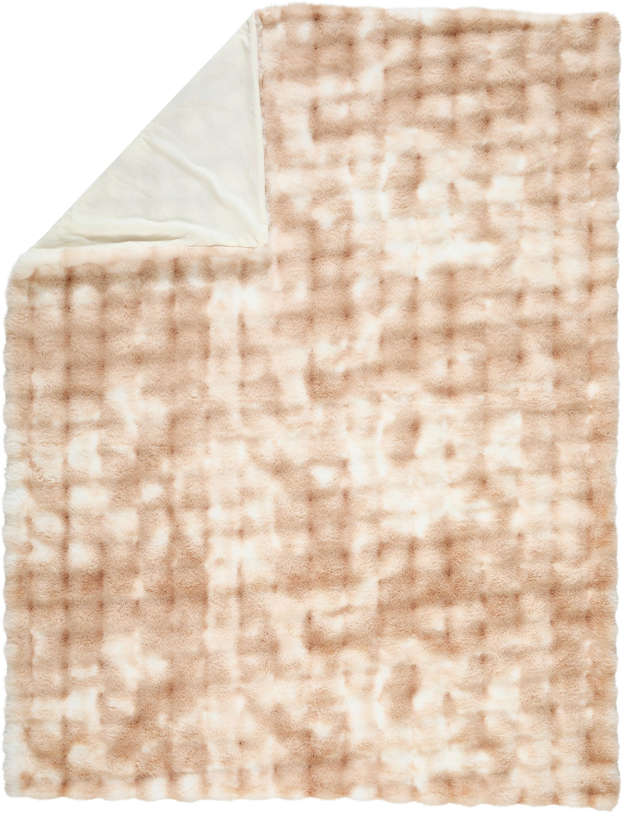 Novel KOŽEŠINOVÁ DEKA, polyester, 150/200 cm