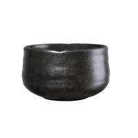 SCHALE Moribana   - Schwarz, MODERN, Keramik (16,5/9,5cm) - ASA