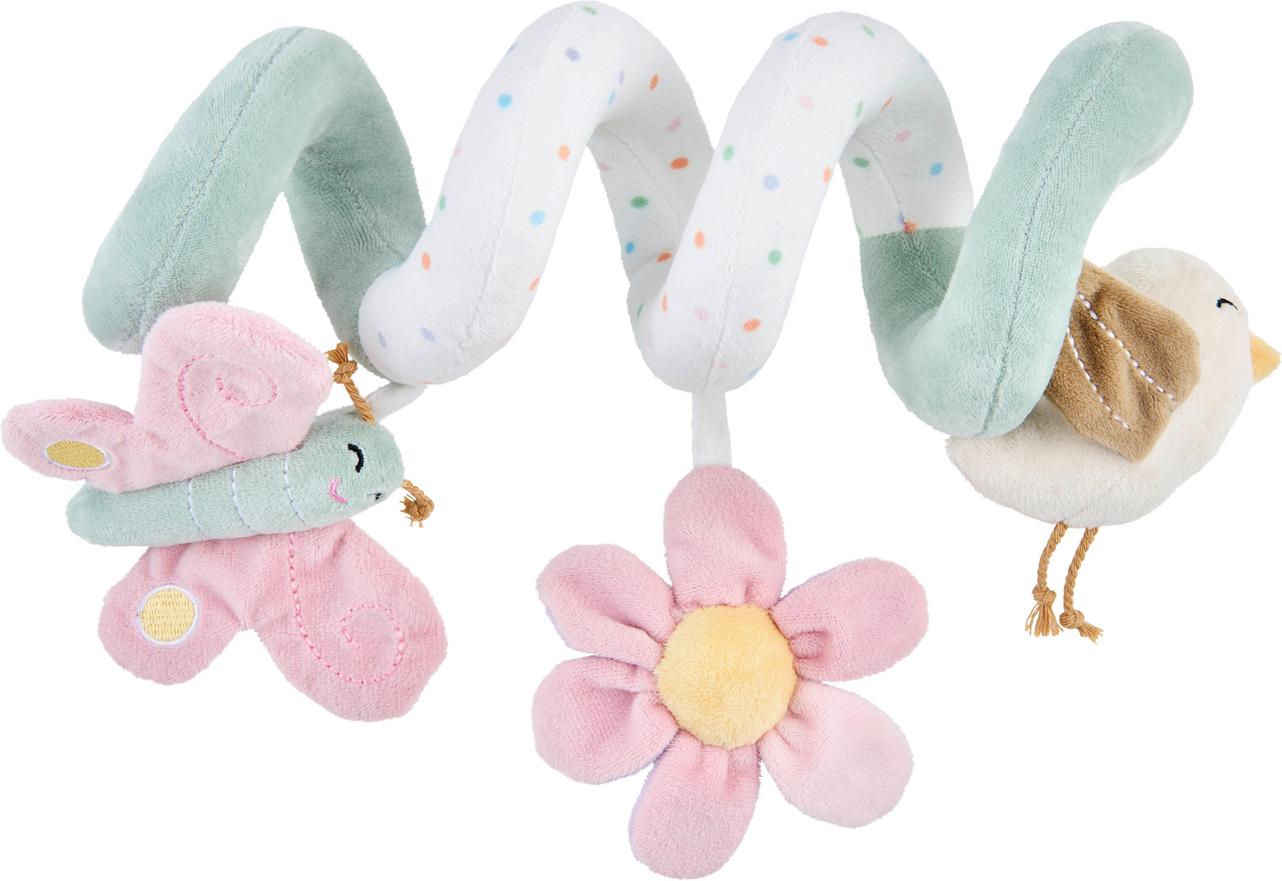 BABYSCHALENMOBILE Feen Garden  - Multicolor, Trend, Textil (12cm) - Patinio