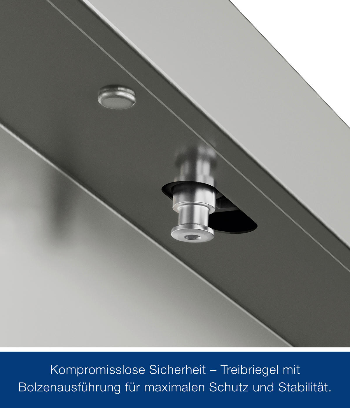 KISSENBOX 166/72,5/87,5 cm  - Alufarben, Basics, Metall (166/72,5/87,5cm)