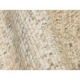 HANDWEBTEPPICH 60/90 cm  - Gelb, Basics, Textil (60/90cm) - Linea Natura