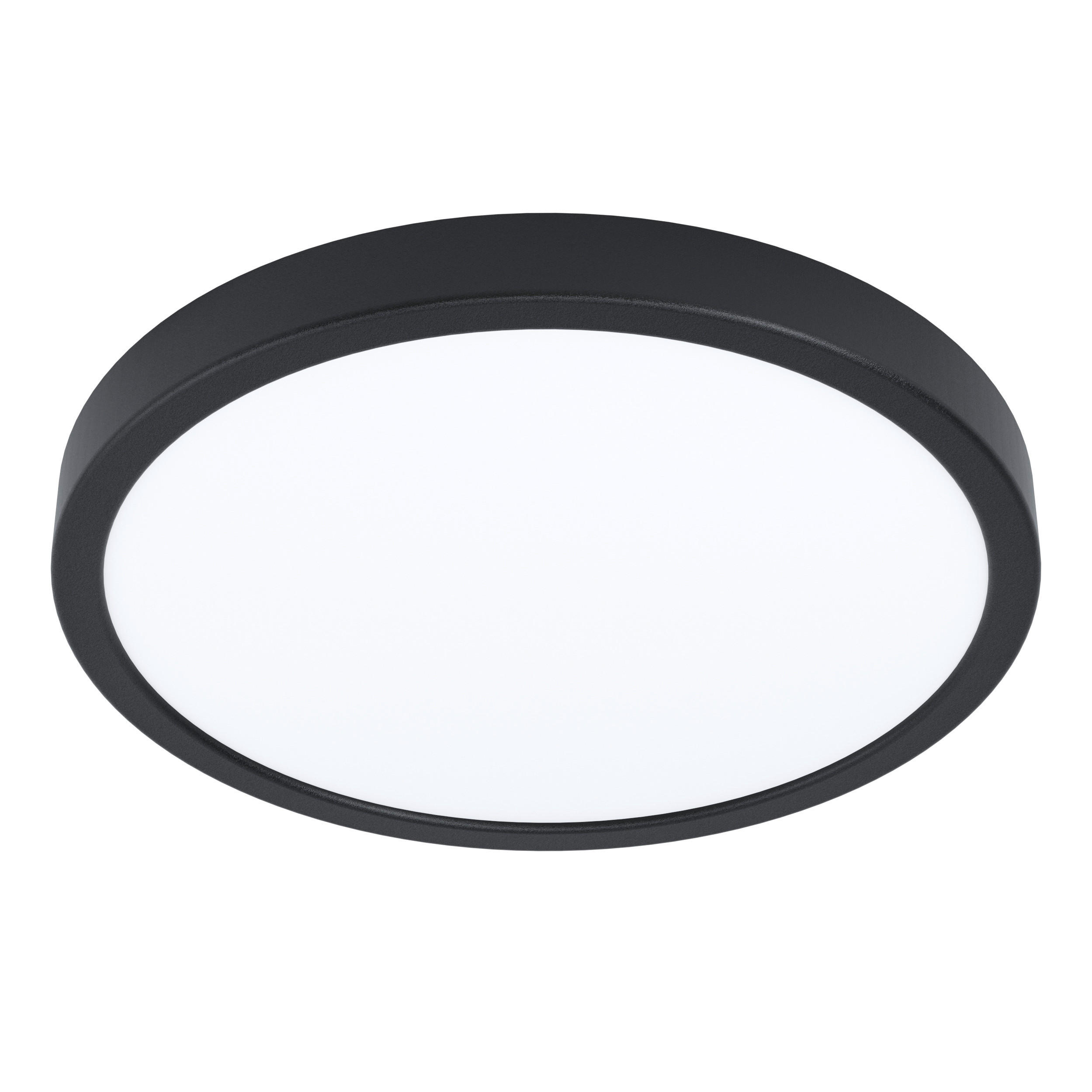 LED SVJETILJKA STROPNA Fueva 5  - bijela/crna, Basics, metal/plastika (28,5/2,8cm)