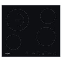 PLOČA AKT 8601 IX - crna, Design, staklo/metal (59/4,6/51cm) - Whirlpool