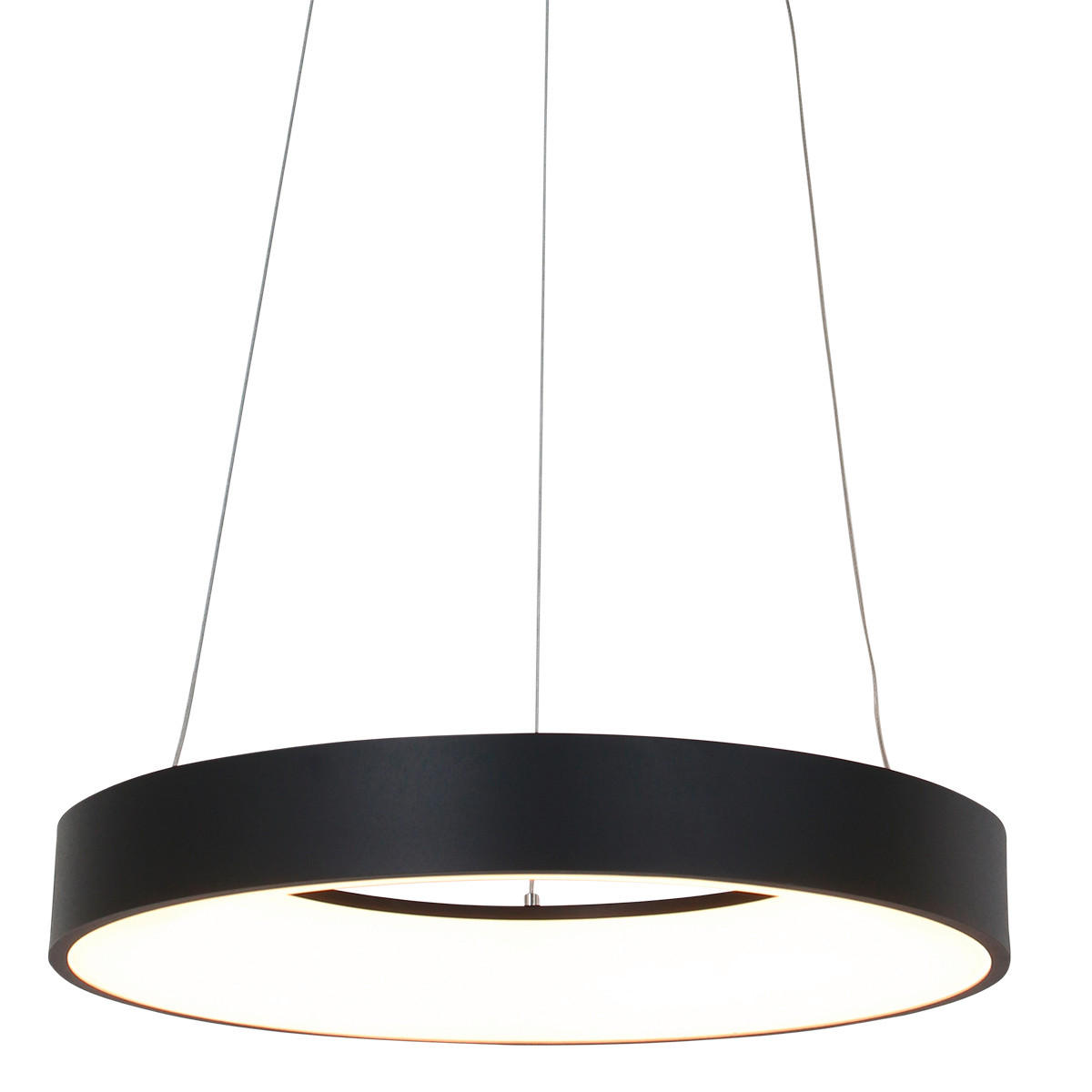 LED-HÄNGELEUCHTE 48/165 cm   - Schwarz, Basics, Kunststoff/Metall (48/165cm)