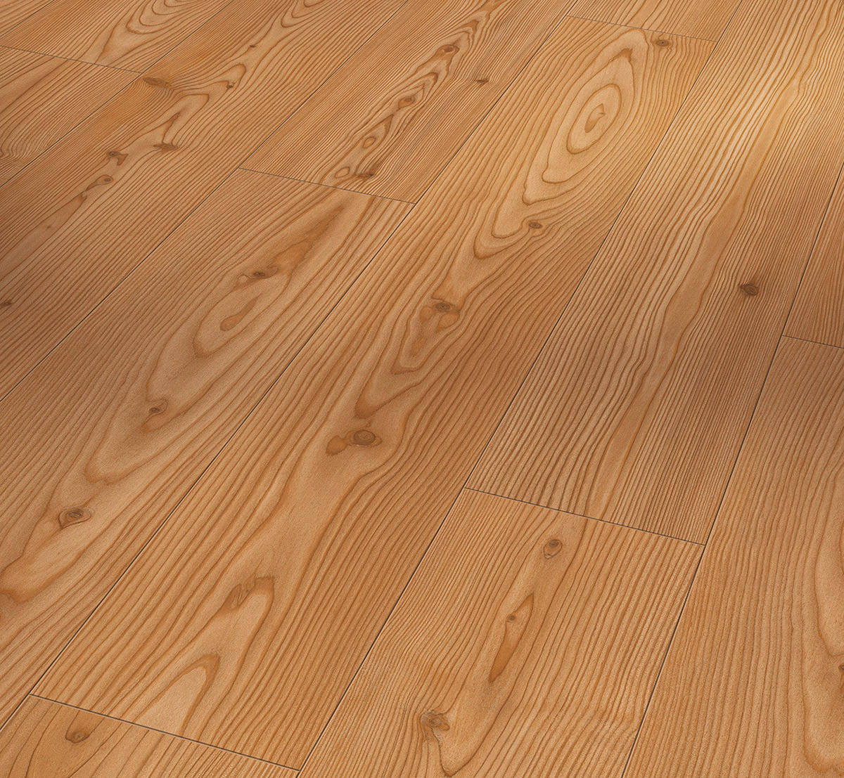 LAMINATBODEN Laminat Classic 1051  per  m² - Lärchefarben, Basics, Holzwerkstoff (128.5/19.4/0.8cm) - Parador