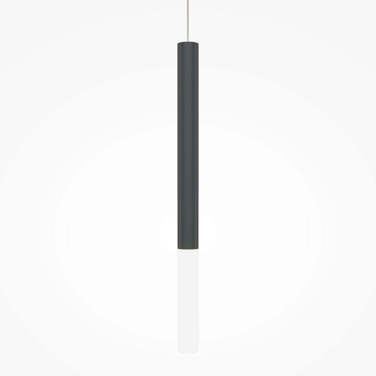PENDELLEUCHTE Pro Shade 3/345 cm  - Schwarz, Design, Metall (3/345cm) - MAYTONI