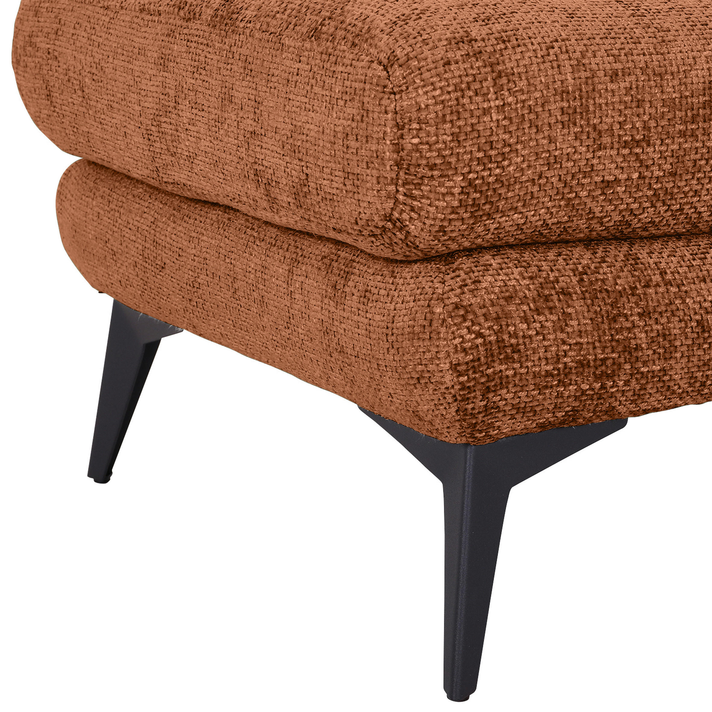 Thumbnail - Carryhome 2-Sitzer-Sofa, Braun, Textil, 190x70x98 cm, Made in EU, Rücken echt, Wohnzimmer, Sofas & Couches, Sofas, 2-Sit...