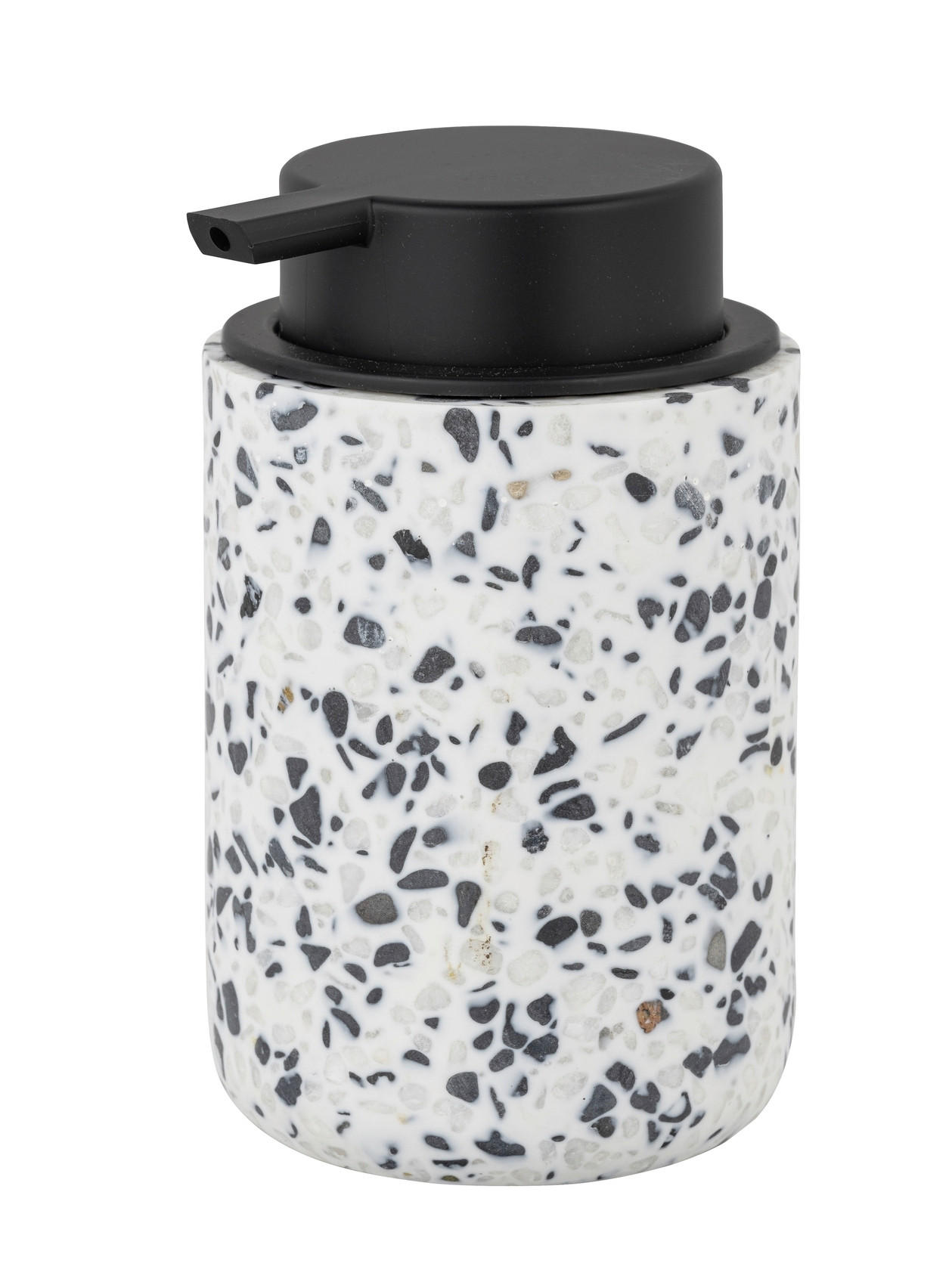 SEIFENSPENDER TOSI  - Schwarz/Weiß, KONVENTIONELL, Kunststoff (8/13/10cm) - Schöner Wohnen