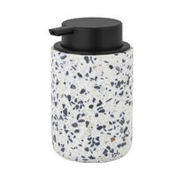 SEIFENSPENDER TOSI  - Schwarz/Weiß, KONVENTIONELL, Kunststoff (8/13/10cm) - Schöner Wohnen