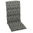 SESSELAUFLAGE Blume - Grau, Design, Textil (50/120/5cm) SESSELAUFLAGE Blume - Grau, Design, Textil (50/120/5cm)