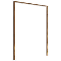 PASSEPARTOUTRAHMEN 160/4/10 cm   - Eichefarben, MODERN, Holz (160/4/10cm) - MID.YOU