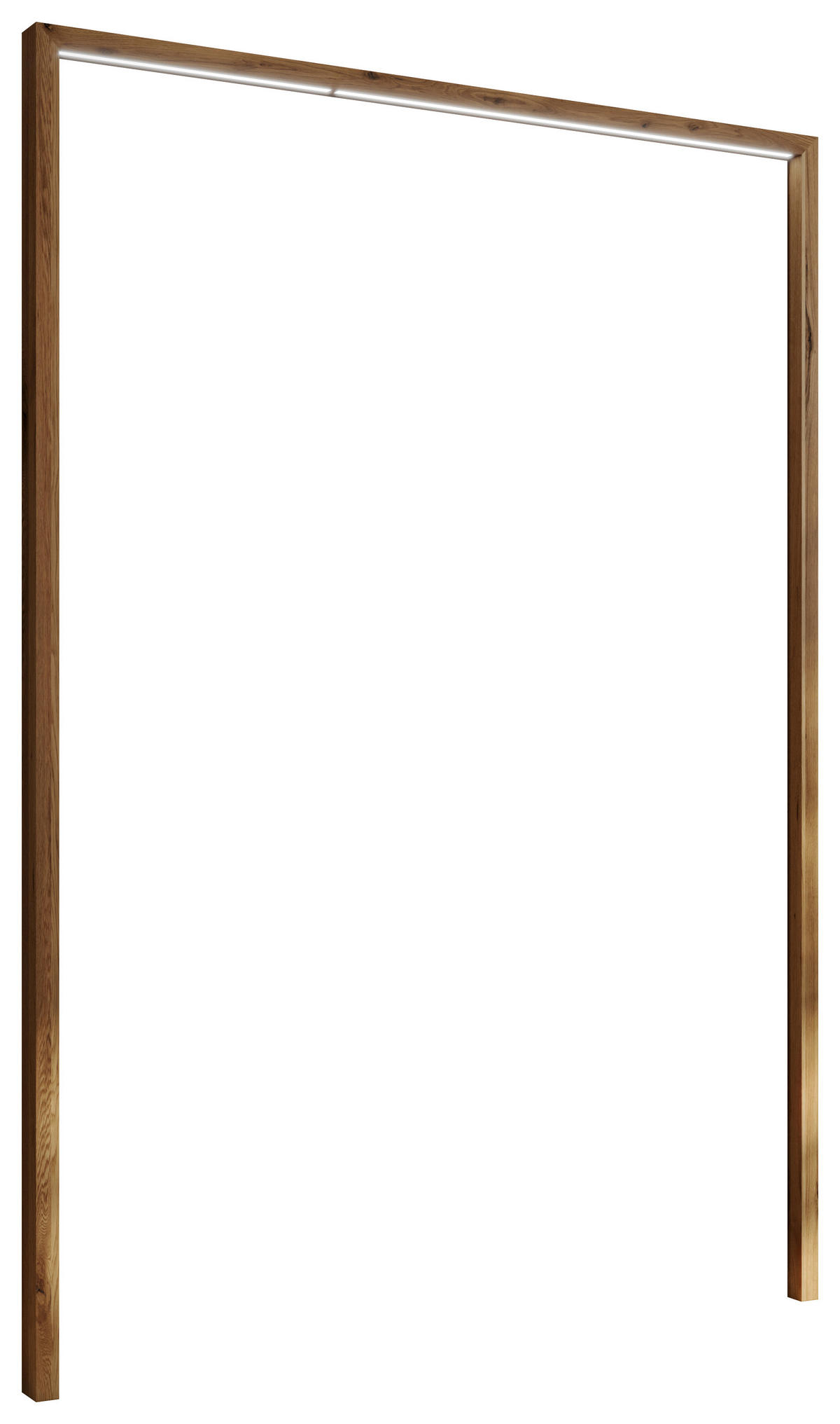 PASSEPARTOUTRAHMEN 160/4/10 cm   - Eichefarben, MODERN, Holz (160/4/10cm) - MID.YOU