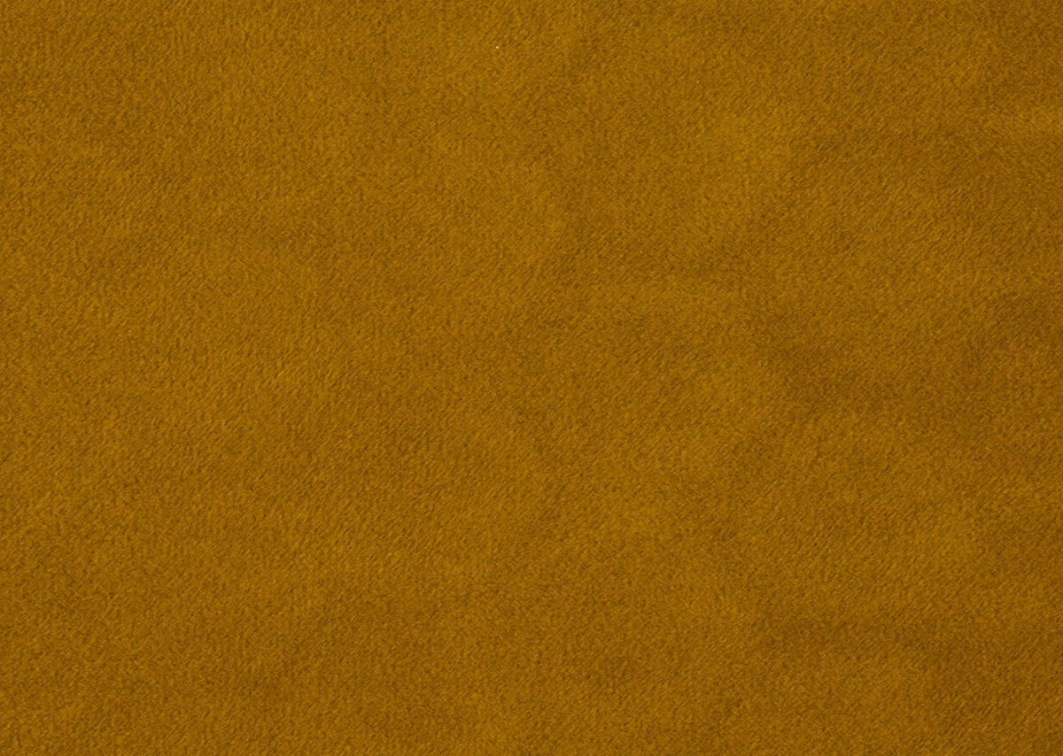 WOHNLANDSCHAFT in Velours Currygelb  - Currygelb/Schwarz, Design, Textil/Metall (179/335/220cm) - Beldomo System