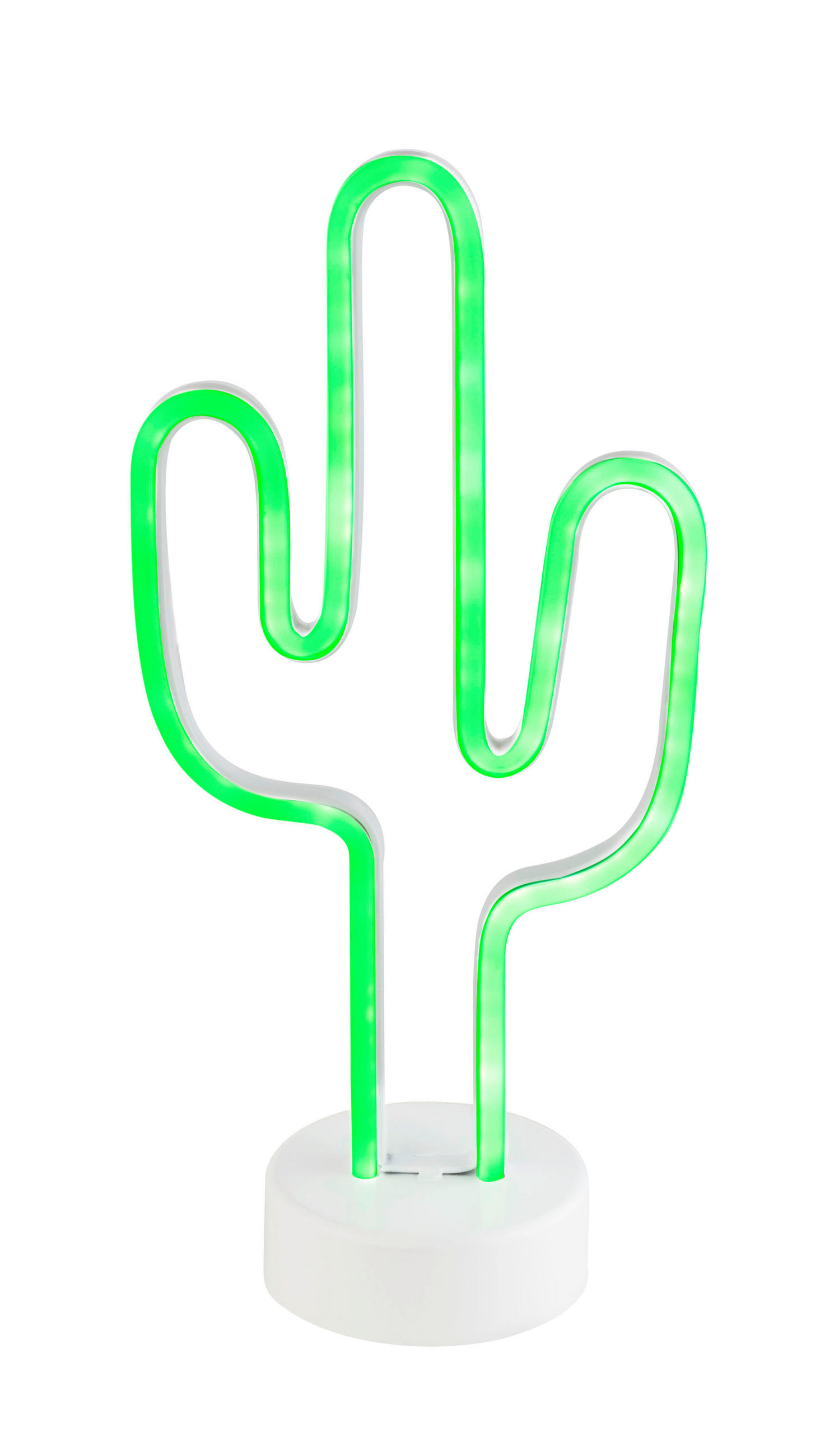 LED-DEKOLEUCHTE - Weiß, Basics, Kunststoff (17,5/10/35cm) - Globo
