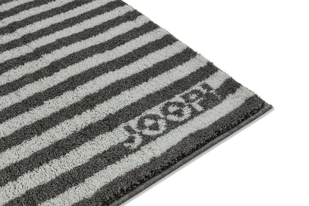 BADTEPPICH Split Grau 50/60 cm  - Grau, Basics, Naturmaterialien/Textil (50/60cm) - Joop!