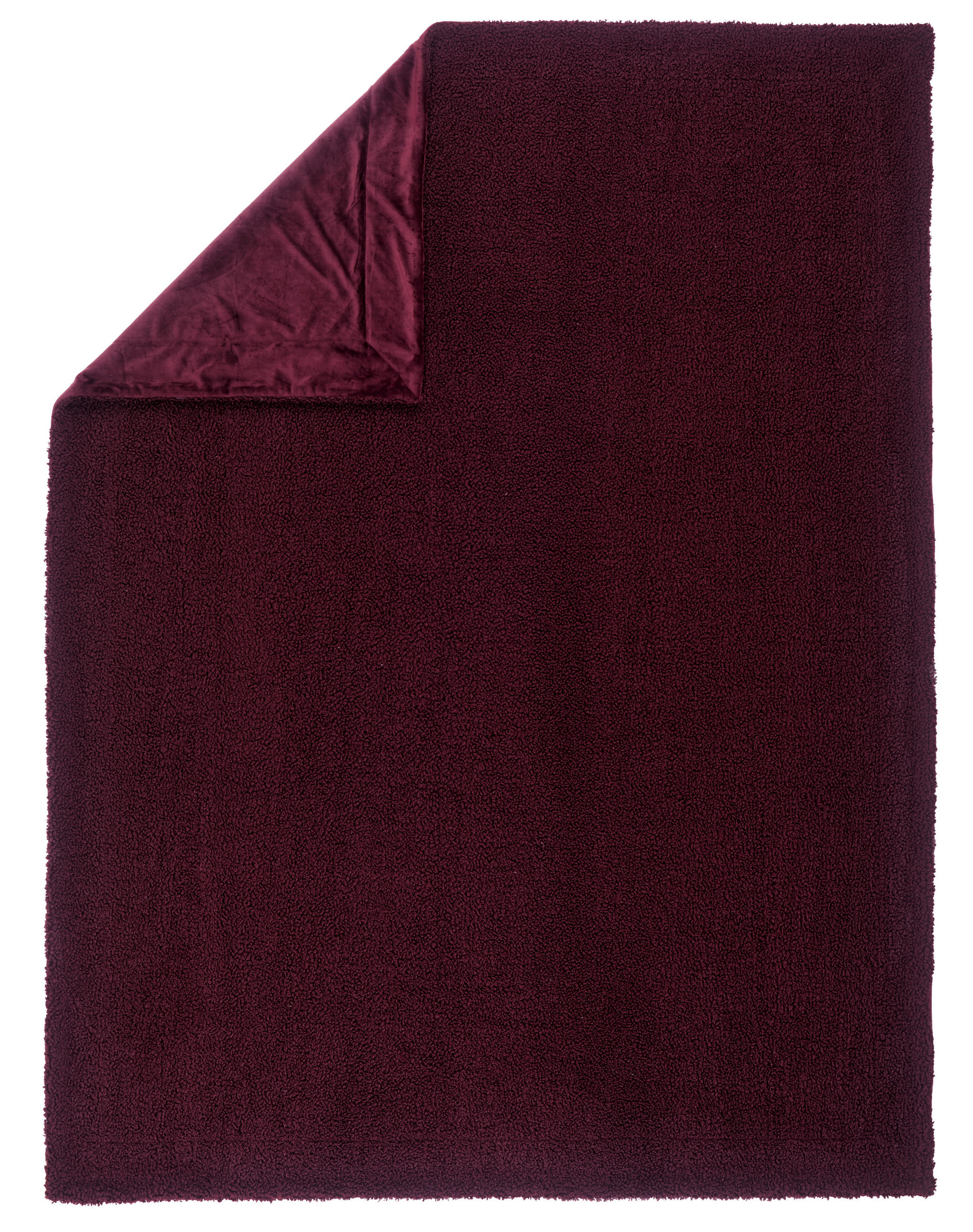 Pătură Pentru Canapea 150/200 cm  - violet/bordo, Design, textil (150/200cm) - Novel