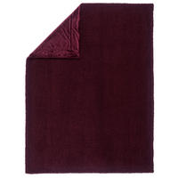Pătură Pentru Canapea 150/200 cm  - violet/bordo, Design, textil (150/200cm) - Novel