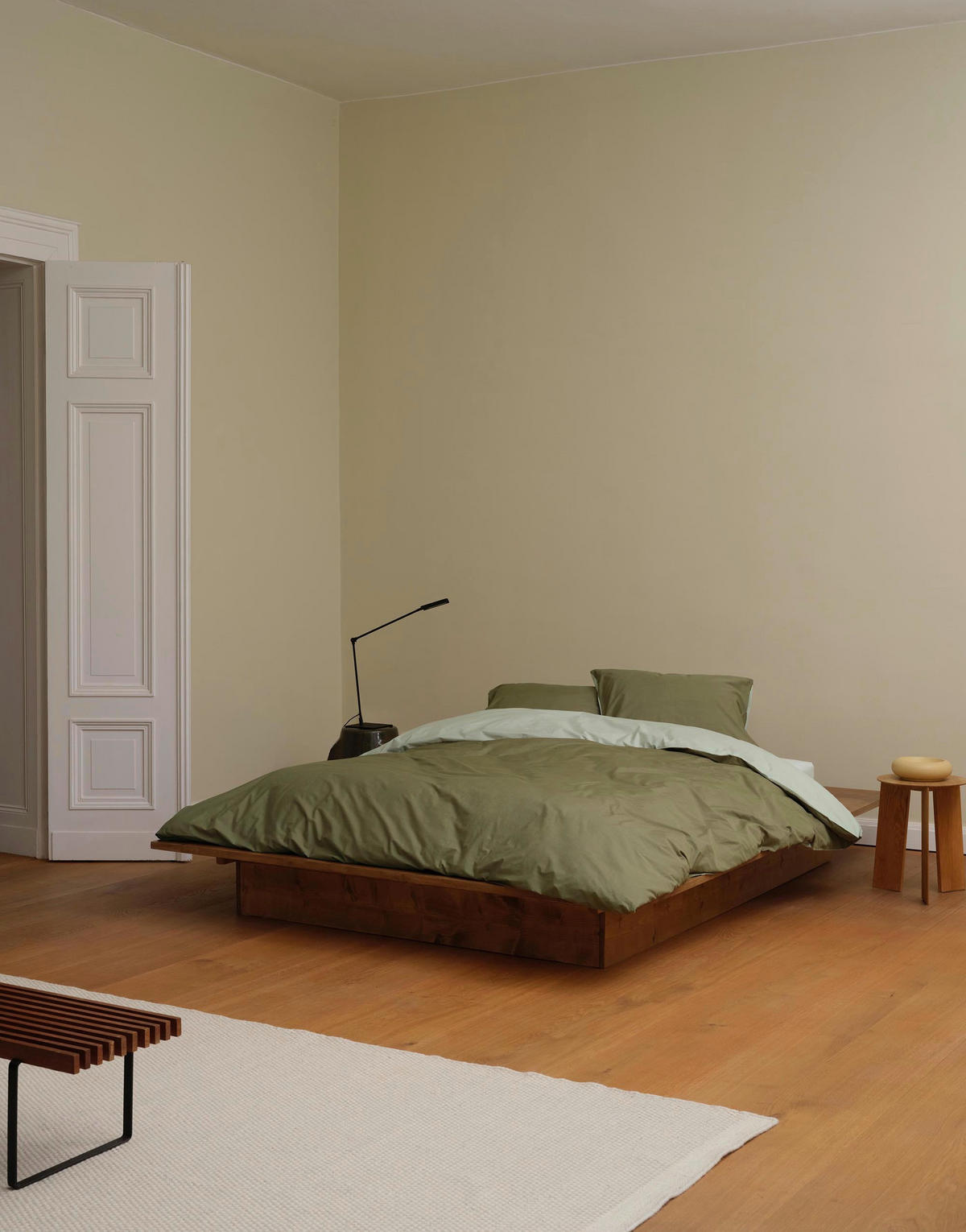 BETTWÄSCHE Erla Perkal 200/200 cm  - Dunkelgrün, KONVENTIONELL, Textil (200/200cm) - Marc O'Polo