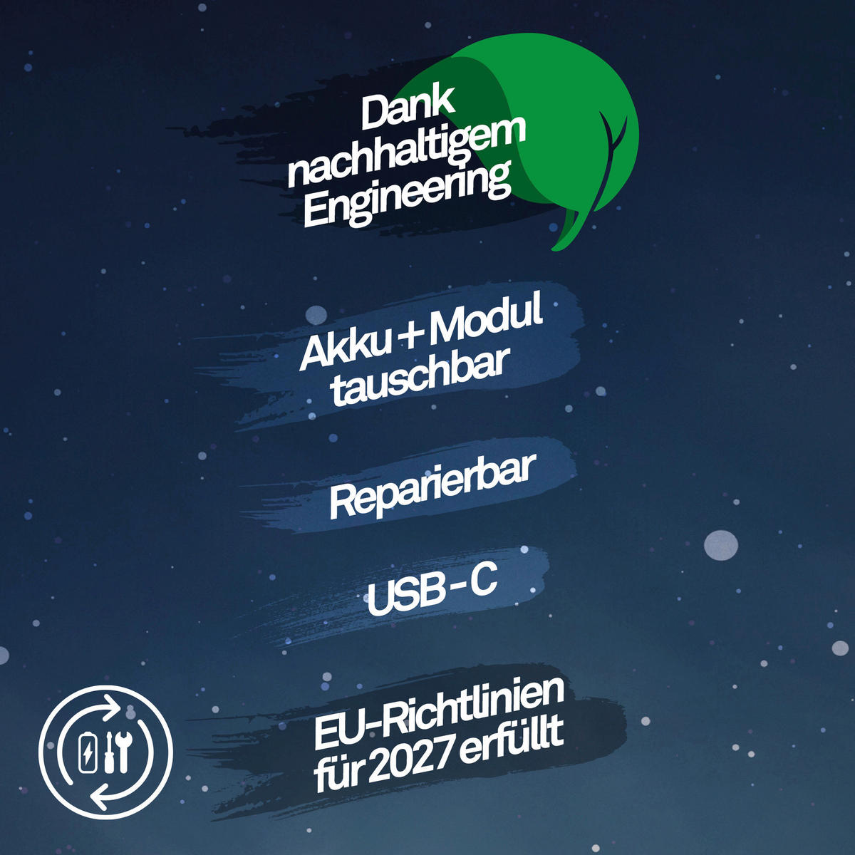 LED ASZTALI LÁMPA - fehér, Basics, műanyag (20/20/2cm)