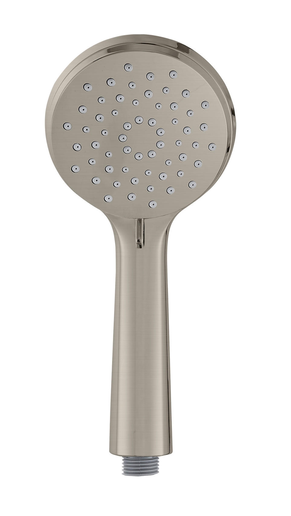 BRAUSESET  - Edelstahlfarben, Basics, Metall (10cm) - Wenko