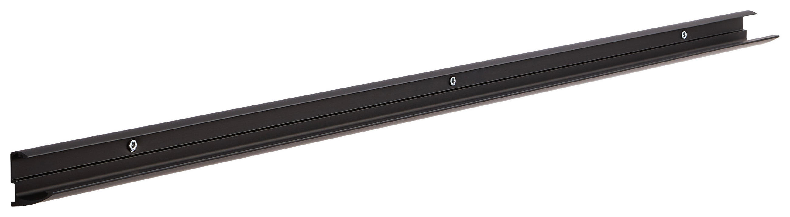 WANDPROFIL  - Dunkelbraun, KONVENTIONELL, Metall (90/4/4cm) - Xora