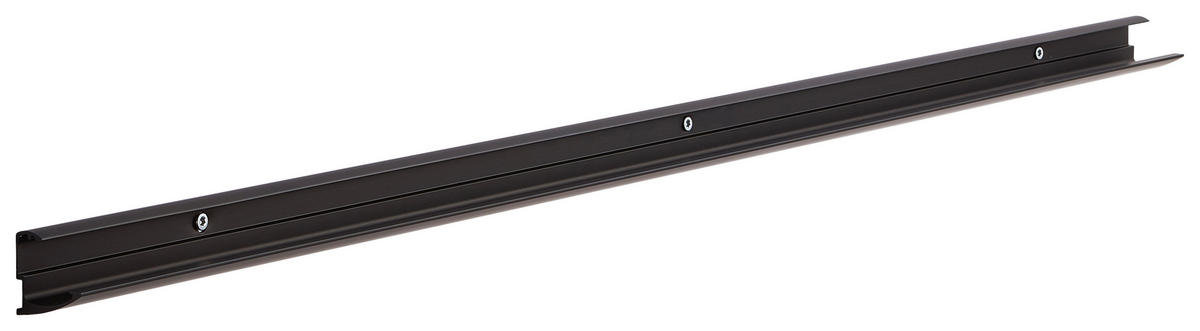 WANDPROFIL  - Dunkelbraun, KONVENTIONELL, Metall (90/4/4cm) - Xora