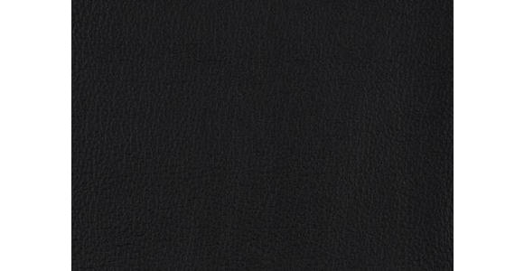 ECKSOFA in Echtleder Schwarz 224/305 cm - Schwarz, Design, Leder/Metall (224/305cm) - Dieter Knoll