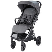 BUGGY  - Alufarben/Grau, Trend, Textil/Metall (58/108/86cm) - Jimmylee