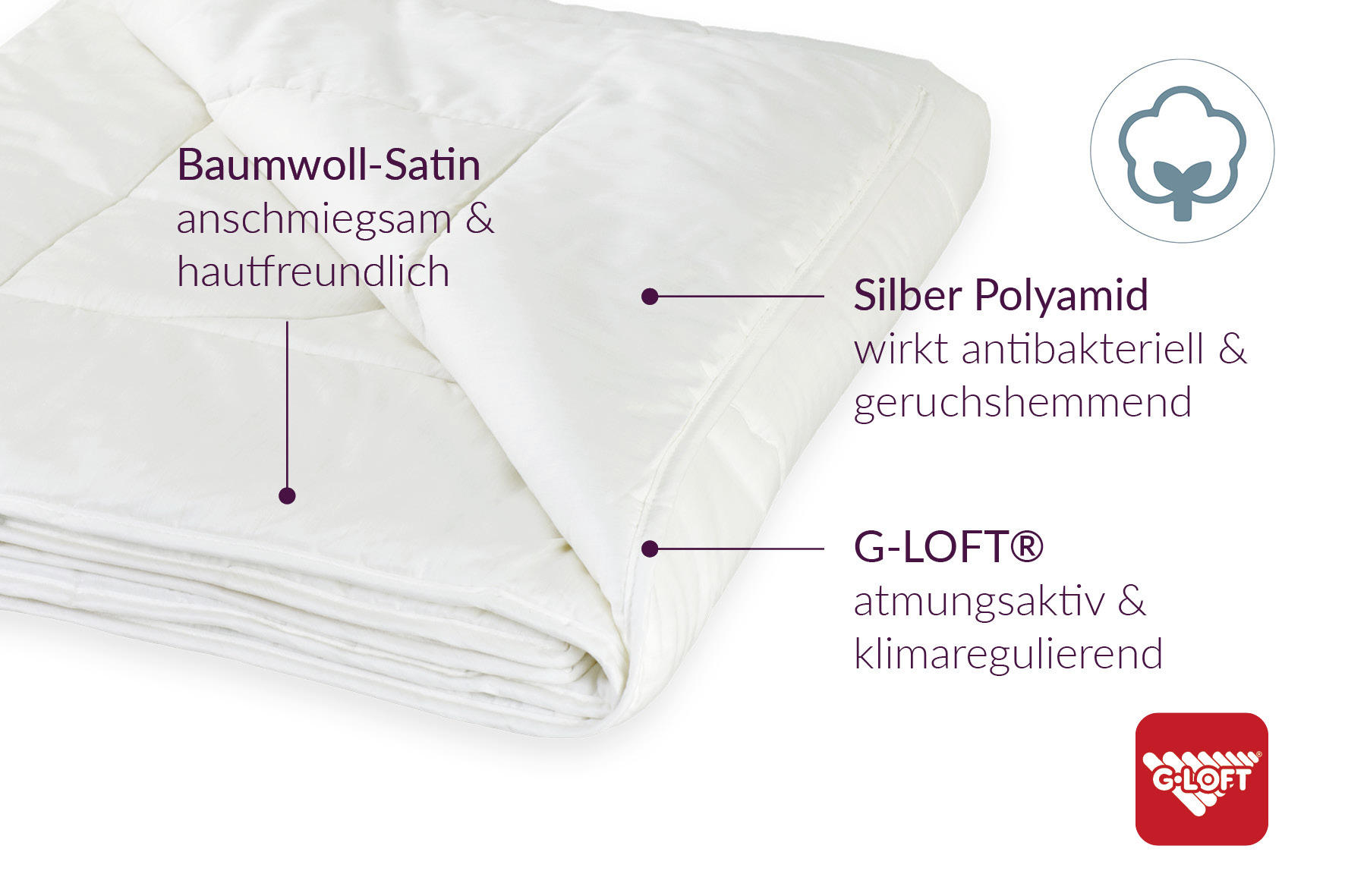 SOMMERDECKE 140/220 cm  - Champagner, Basics, Textil (140/220cm) - Goldeck Austria