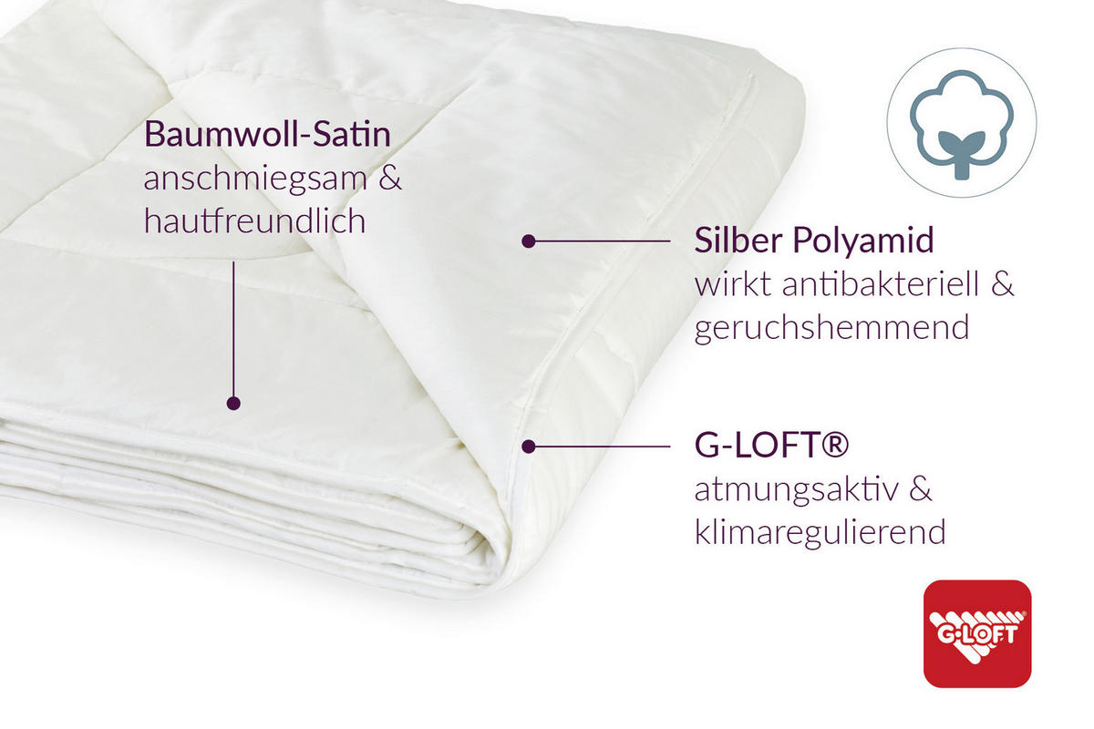 SOMMERDECKE 140/220 cm  - Champagner, Basics, Textil (140/220cm) - Goldeck Austria