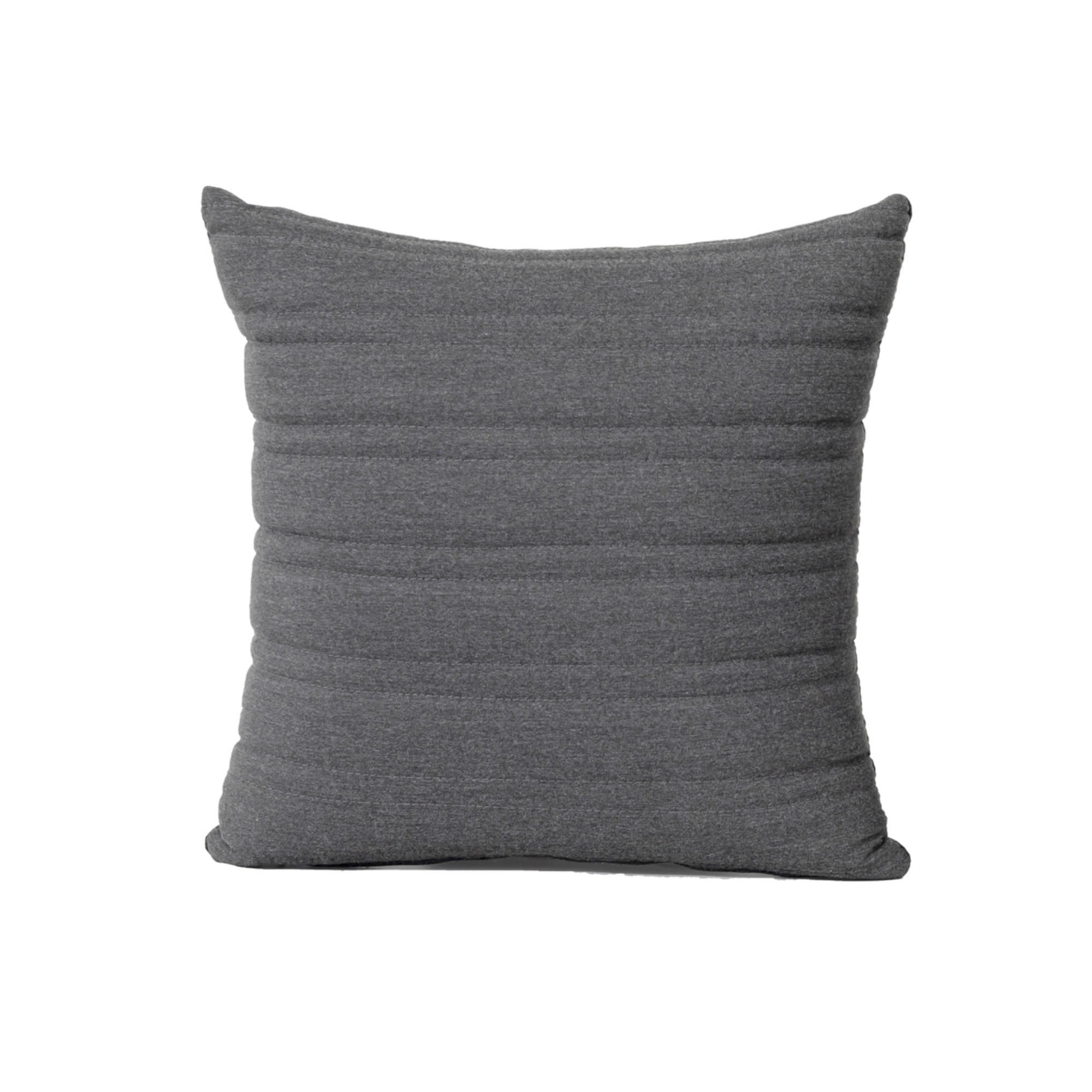 OUTDOOR-KISSEN  - Grau, MODERN, Textil (45/45cm) - Gardenson