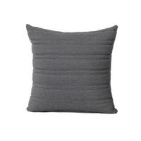 OUTDOOR-KISSEN  - Grau, MODERN, Textil (45/45cm) - Gardenson