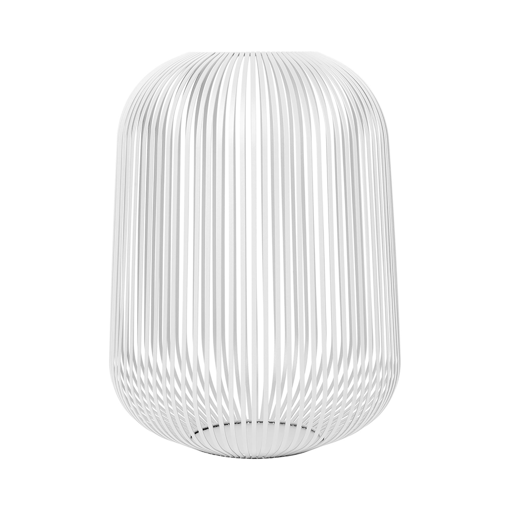 LATERNE - Weiß, Design, Metall (33/45cm) - Blomus