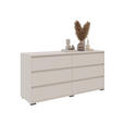 SIDEBOARD  in 160/79/48 cm  - Kaschmir/Anthrazit, Design, Holzwerkstoff/Kunststoff (160/79/48cm) - Carryhome