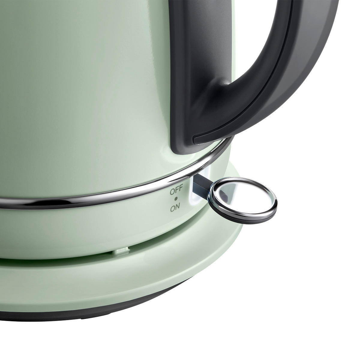VÍZFORRALÓ - pasztellzöld, Basics, fém (23/17/29cm) - BUYDEEM