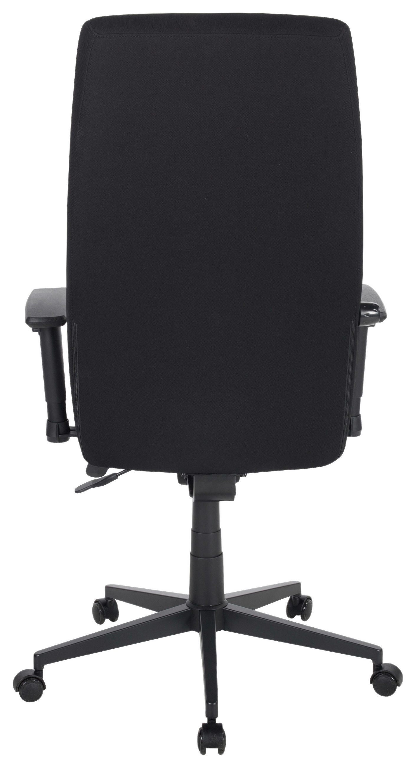 Thumbnail - Cantus Drehstuhl, Schwarz, Metall, Textil, Füllung: Kaltschaum, Drehkreuz, 70x120-130x70 cm, Arbeitszimmer, Bürostühle, ...