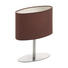 TISCHLEUCHTE - Braun, KONVENTIONELL, Metall (20/10/25cm) - BOXXX