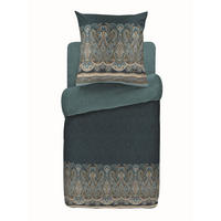 BETTWÄSCHE SABBIONETA 135/200 cm  - Blau, Basics, Textil (135/200cm) - Bassetti