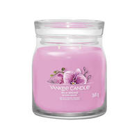 MIRISNA SVEĆA   - Osnovno, staklo (9,3/11,4/9,3cm) - Yankee Candle