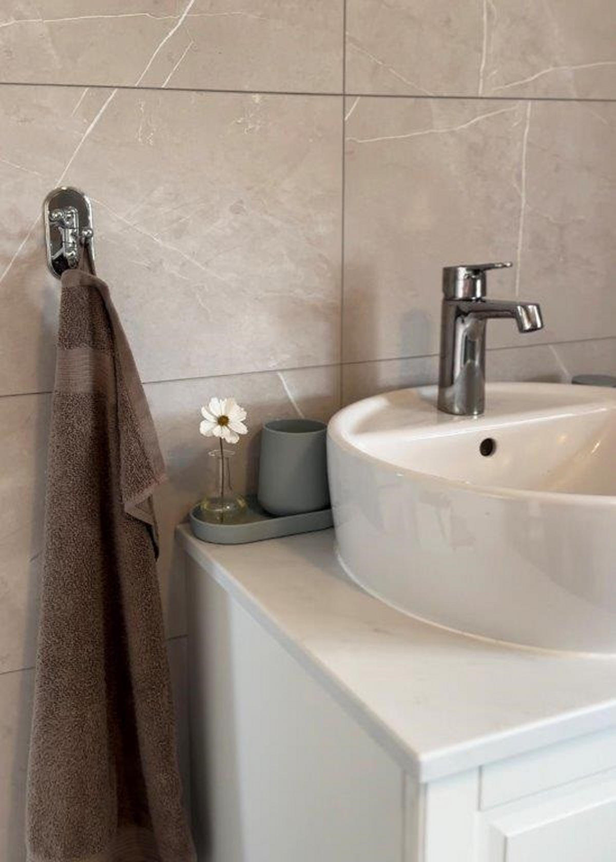 LONČEK ZA ZOBNE ŠČETKE - žadasto zelena/svetlo zelena, Konvencionalno, umetna masa (4,5/10/4,5cm) - Smedbo