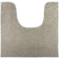 KOUPELNOVÁ PŘEDLOŽKA, 50/50 cm - pískové barvy, Basics, textil/plast (50/50cm) - Esposa